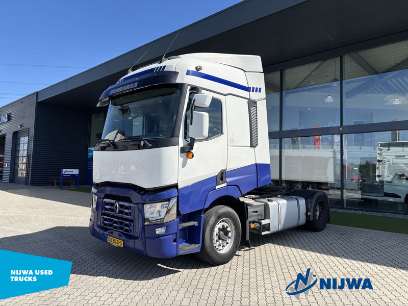 Renault T 430 4x2 Standkachel + Koelkast - Tractor head: gambar 1 Renault T 430 4x2 Standkachel + Koelkast - Tractor head: gambar 1