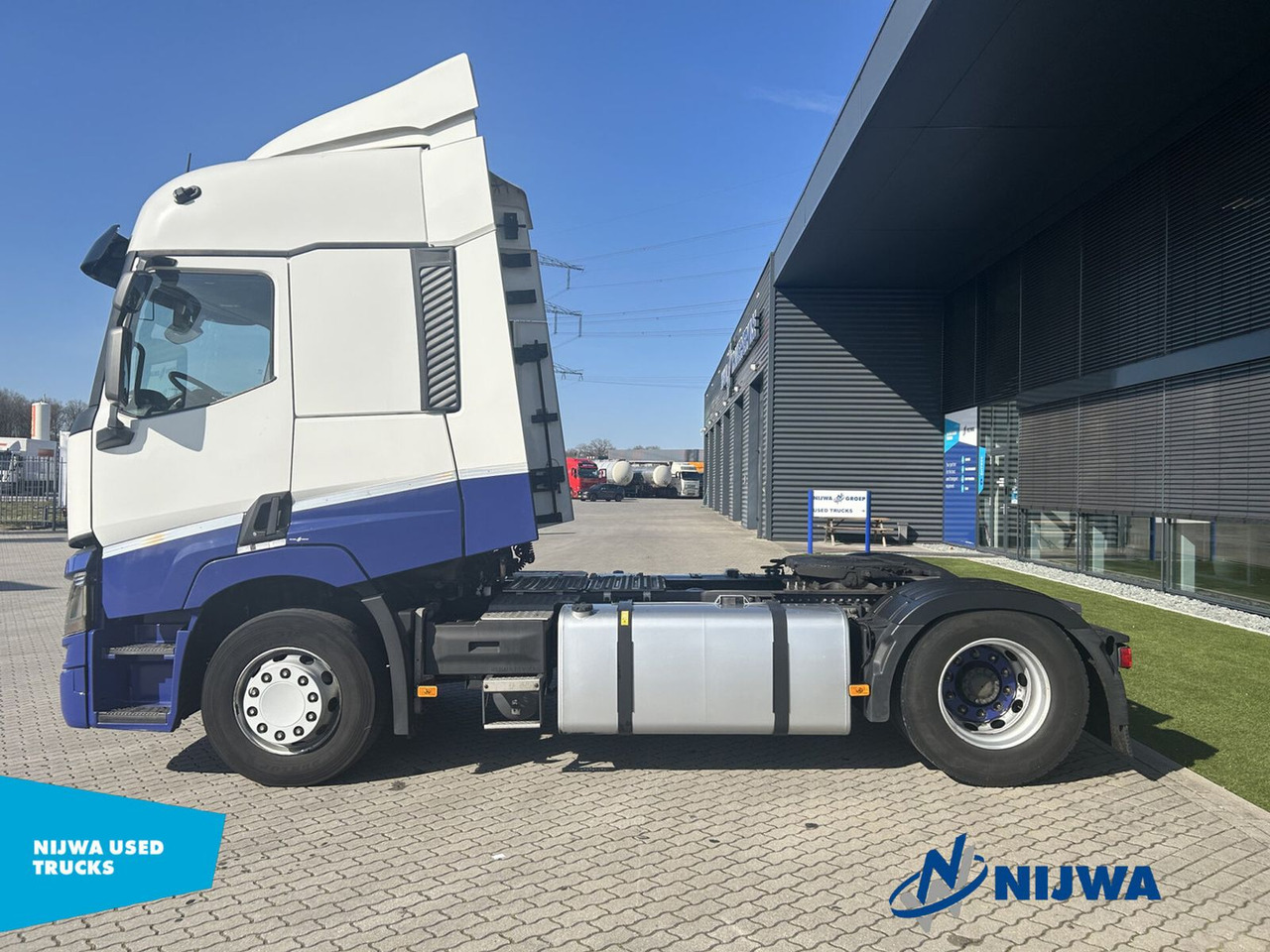 Renault T 460 4x2 Standkachel + Koelkast - Tractor head: gambar 5 Renault T 460 4x2 Standkachel + Koelkast - Tractor head: gambar 5