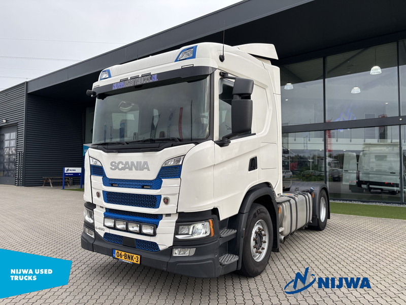 Scania G450 4x2 Retarder + PTO - Tractor head: gambar 1 Scania G450 4x2 Retarder + PTO - Tractor head: gambar 1