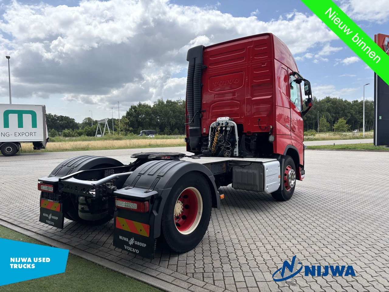 Volvo FH 460 4x2 PTO + I-Park - Tractor head: gambar 3 Volvo FH 460 4x2 PTO + I-Park - Tractor head: gambar 3