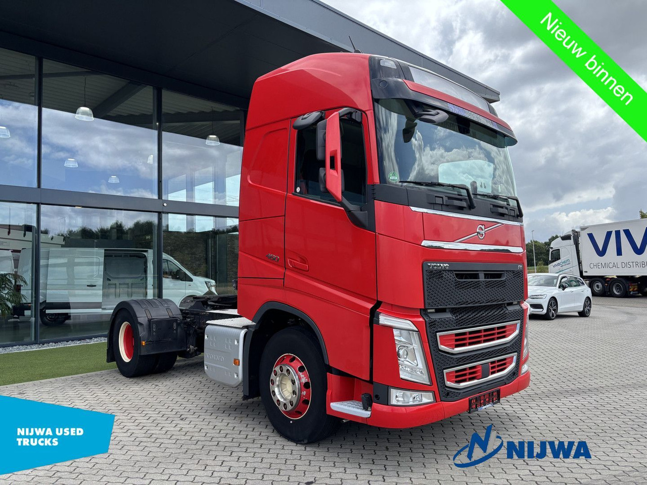 Volvo FH 460 4x2 PTO + I-Park - Tractor head: gambar 2 Volvo FH 460 4x2 PTO + I-Park - Tractor head: gambar 2