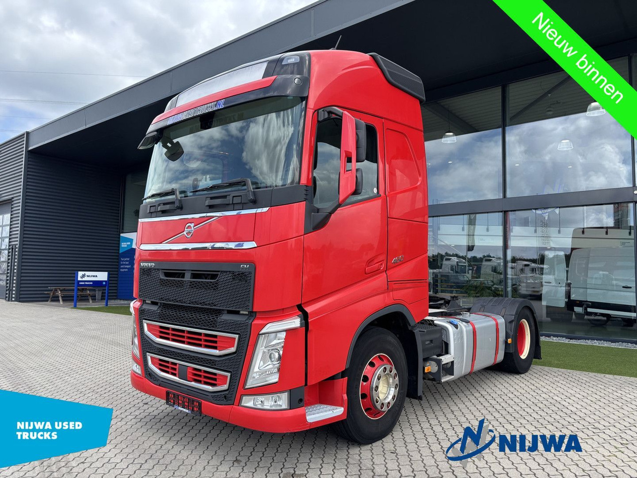 Volvo FH 460 4x2 PTO + I-Park - Tractor head: gambar 1 Volvo FH 460 4x2 PTO + I-Park - Tractor head: gambar 1