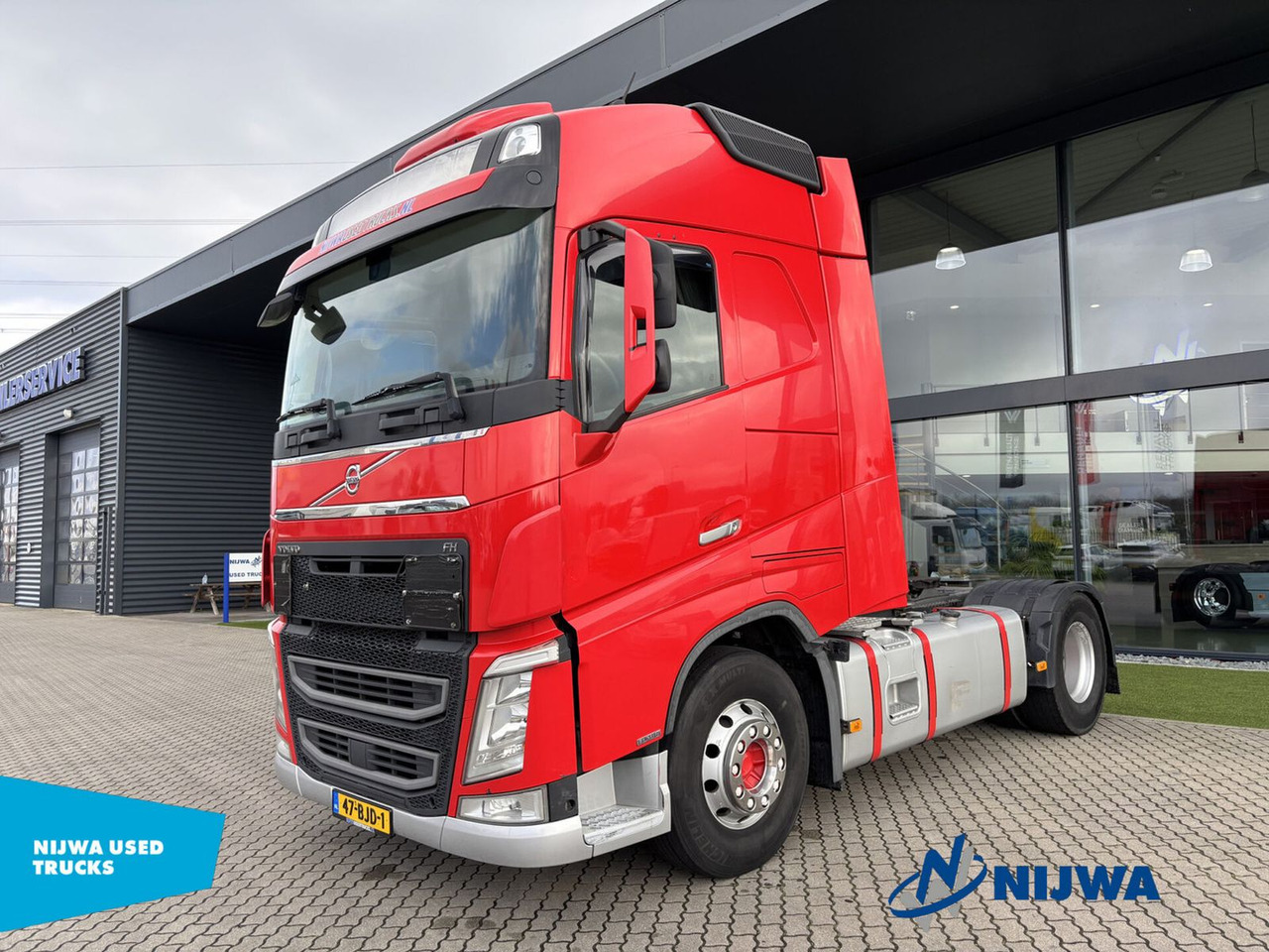 Volvo FH 460 4x2 PTO + Standairco - Tractor head: gambar 1 Volvo FH 460 4x2 PTO + Standairco - Tractor head: gambar 1