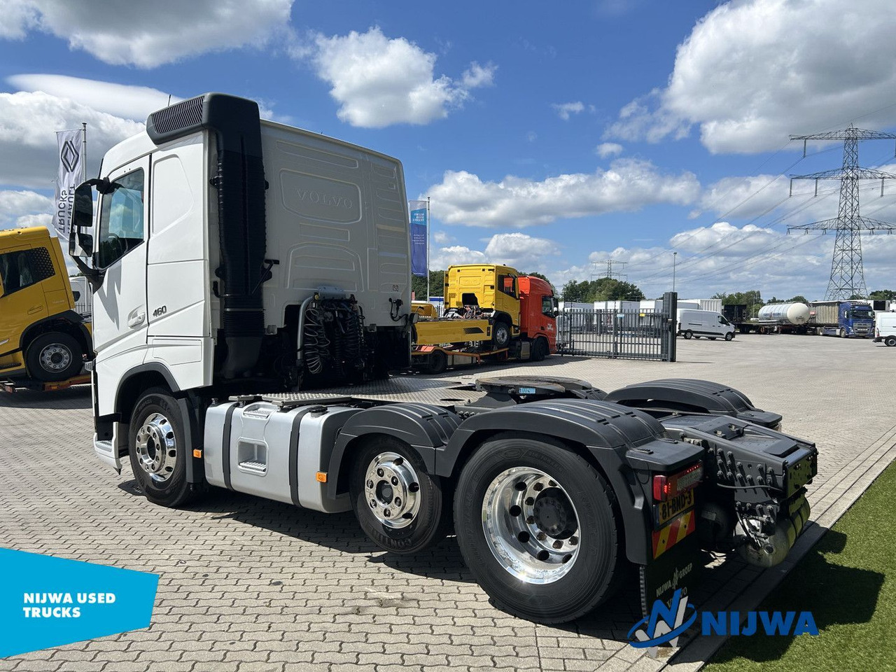 Volvo FH 460 6x2 Valid ADR + ACC - Tractor head: gambar 4 Volvo FH 460 6x2 Valid ADR + ACC - Tractor head: gambar 4