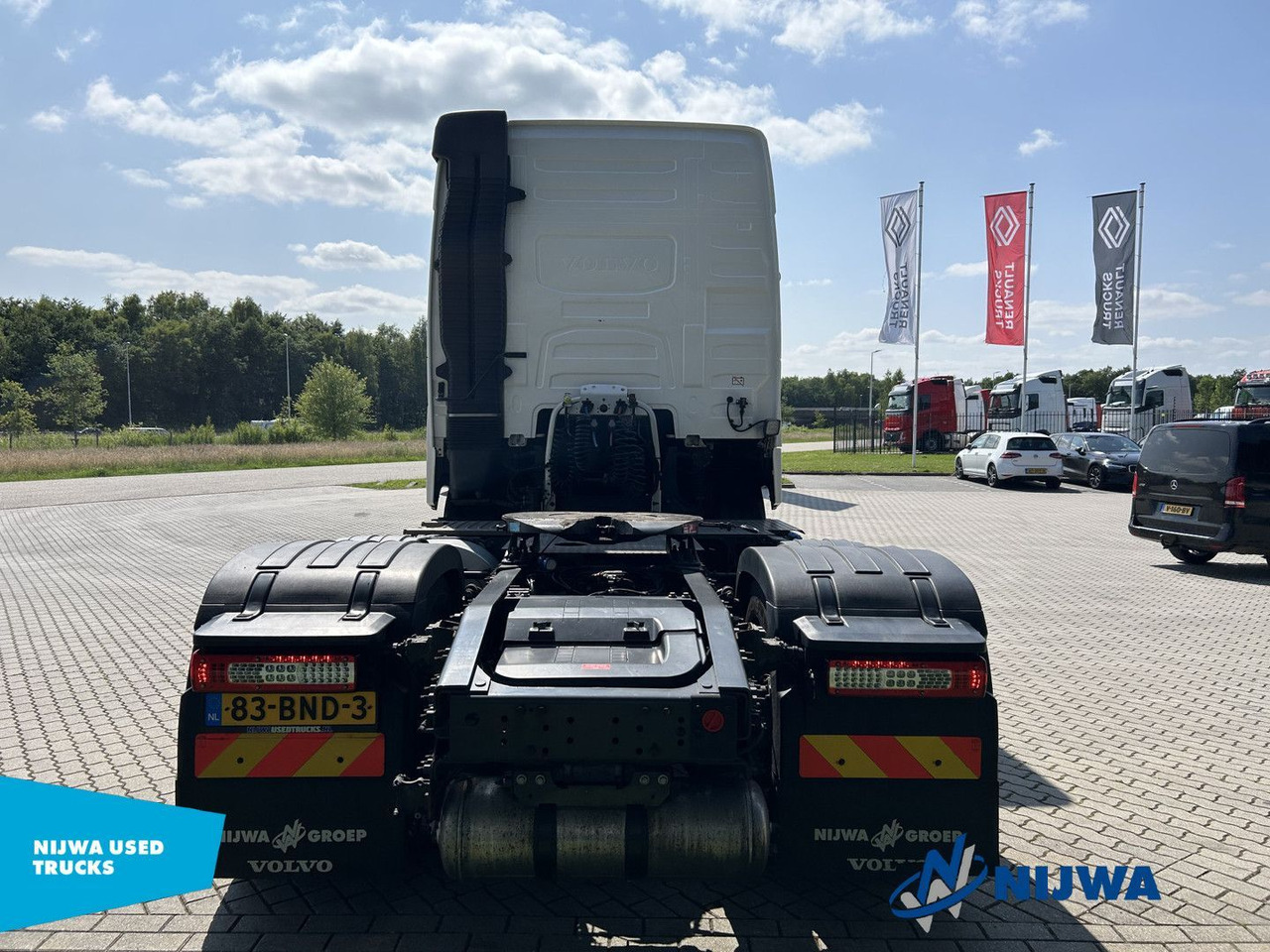 Tractor head Volvo FH 460 6x2 Valid ADR + Mildift: gambar 8