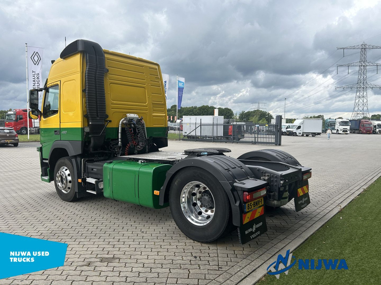 Volvo FM 460 4x2 Work Remote + PTO - Tractor head: gambar 4 Volvo FM 460 4x2 Work Remote + PTO - Tractor head: gambar 4