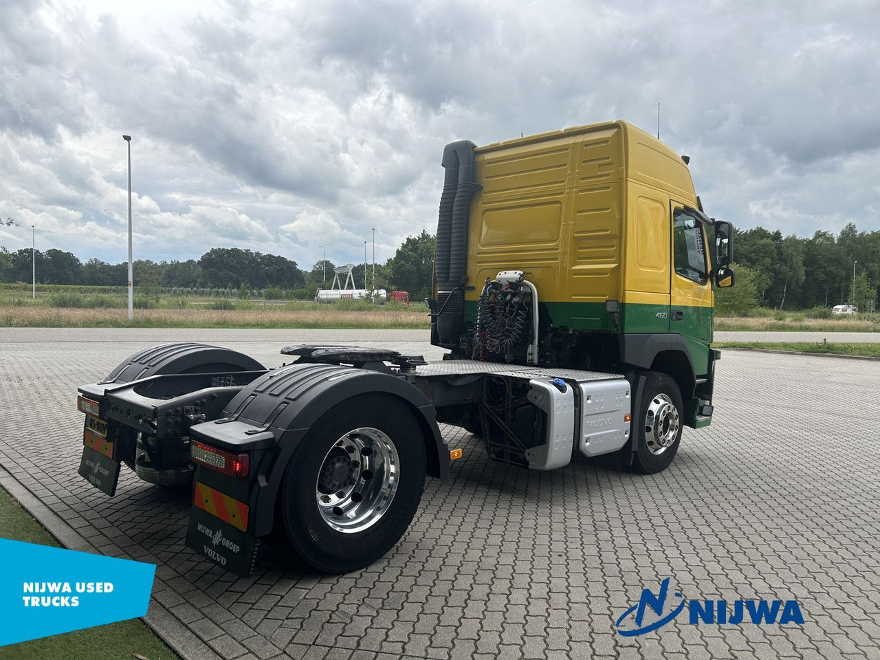 Volvo FM 460 4x2 Work Remote + PTO - Tractor head: gambar 3 Volvo FM 460 4x2 Work Remote + PTO - Tractor head: gambar 3