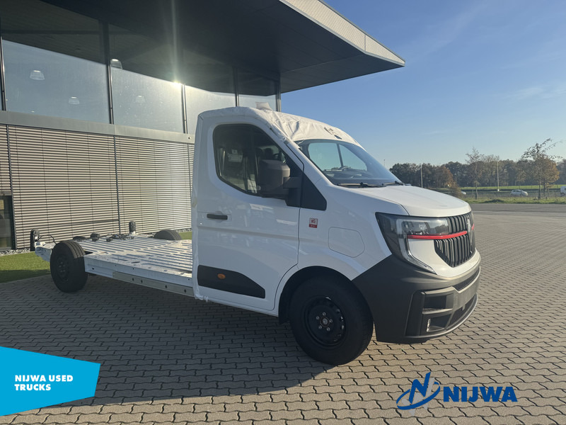 Renault Master E-Tech 145 L3H1 platform cabine - Van pengiriman, Van listrik: gambar 2 Renault Master E-Tech 145 L3H1 platform cabine - Van pengiriman, Van listrik: gambar 2