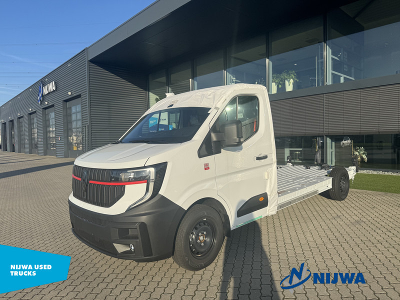 Renault Master E-Tech 145 L3H1 platform cabine - Van pengiriman, Van listrik: gambar 1 Renault Master E-Tech 145 L3H1 platform cabine - Van pengiriman, Van listrik: gambar 1