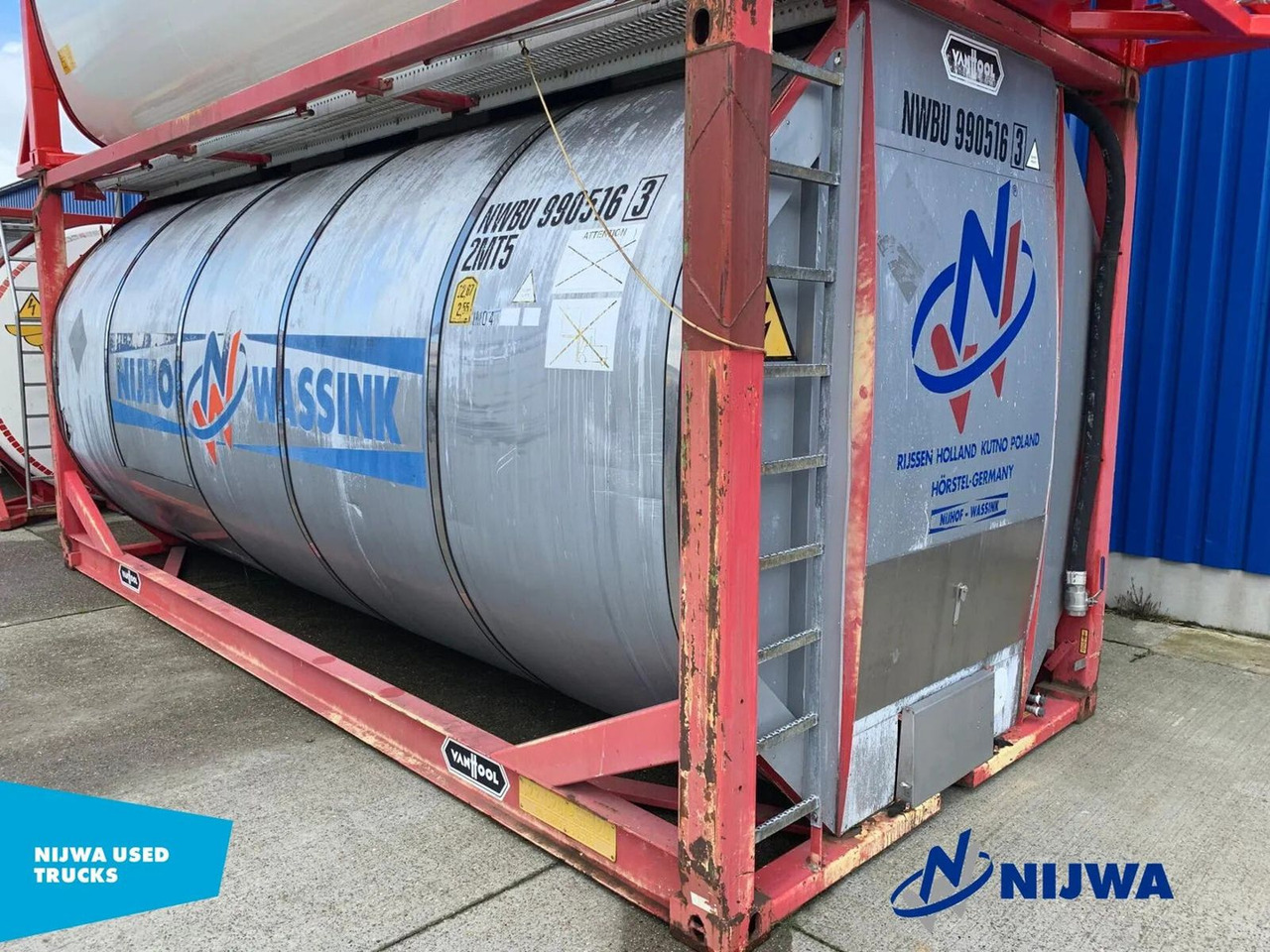 Vanhool TCIS20-27/4 20 FT Container - Non ADR - Kontainer tangki: gambar 2 Vanhool TCIS20-27/4 20 FT Container - Non ADR - Kontainer tangki: gambar 2