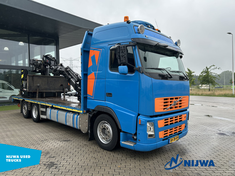 Volvo FH 440 6X2 Hiab 165 roller kraan - Truk derek: gambar 2 Volvo FH 440 6X2 Hiab 165 roller kraan - Truk derek: gambar 2