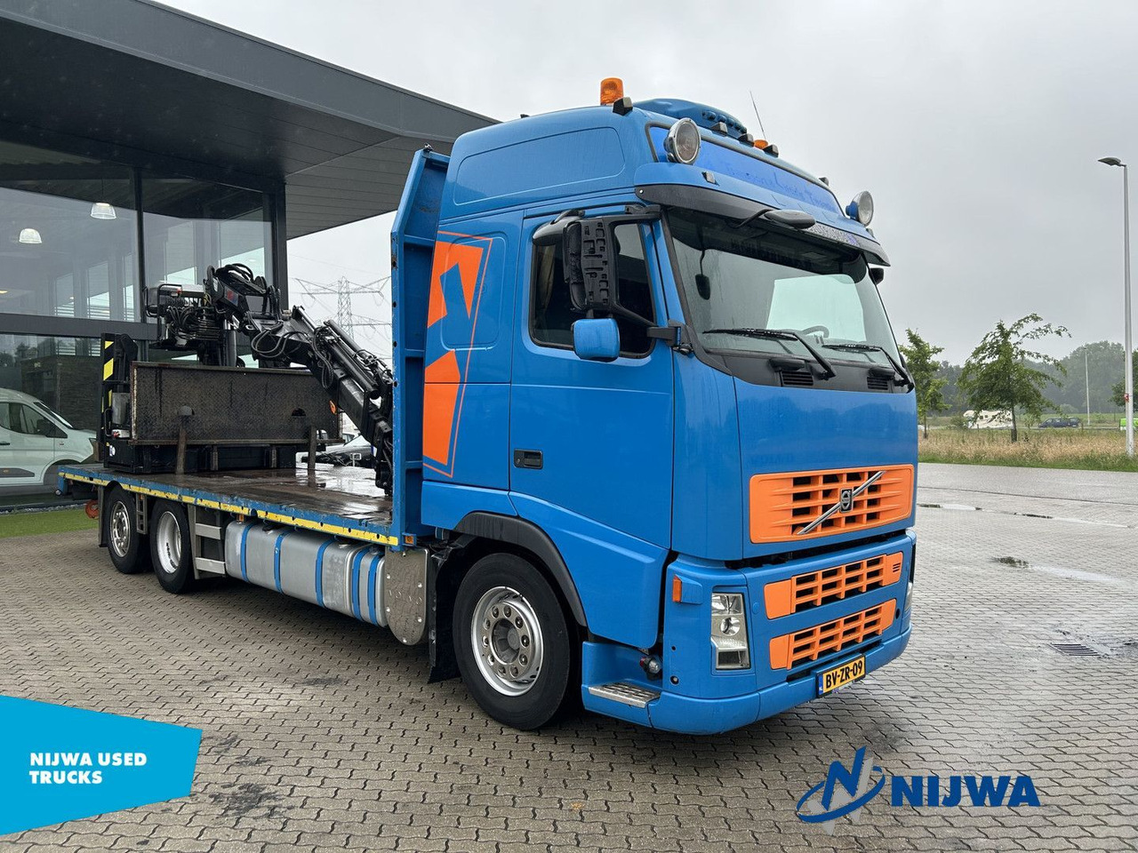 Volvo FH 440 6X2 Hiab 165 roller kraan - Truk derek: gambar 2 Volvo FH 440 6X2 Hiab 165 roller kraan - Truk derek: gambar 2