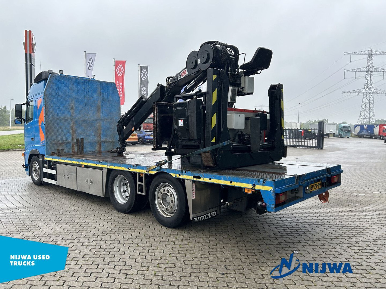 Volvo FH 440 6X2 Hiab 165 roller kraan - Truk derek: gambar 4 Volvo FH 440 6X2 Hiab 165 roller kraan - Truk derek: gambar 4