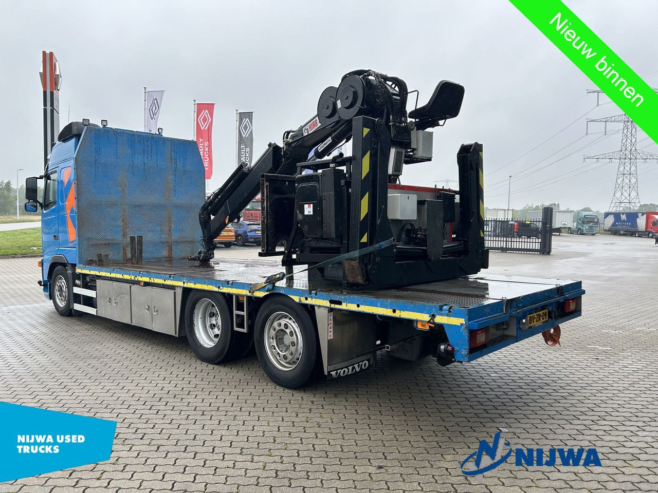 Volvo FH 440 6X2 Hiab 165 roller kraan - Truk derek: gambar 4 Volvo FH 440 6X2 Hiab 165 roller kraan - Truk derek: gambar 4