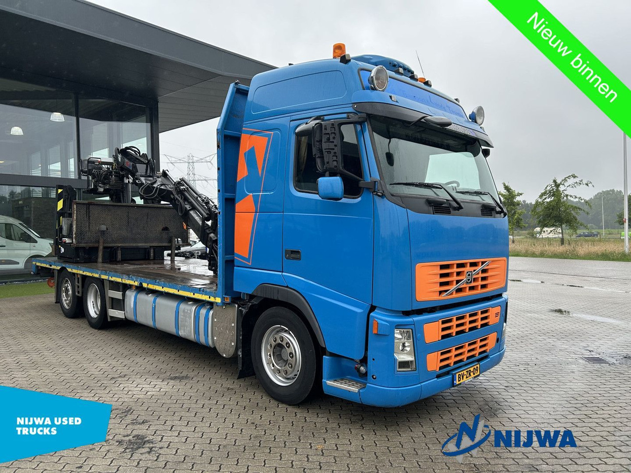 Volvo FH 440 6X2 Hiab 165 roller kraan - Truk derek: gambar 2 Volvo FH 440 6X2 Hiab 165 roller kraan - Truk derek: gambar 2