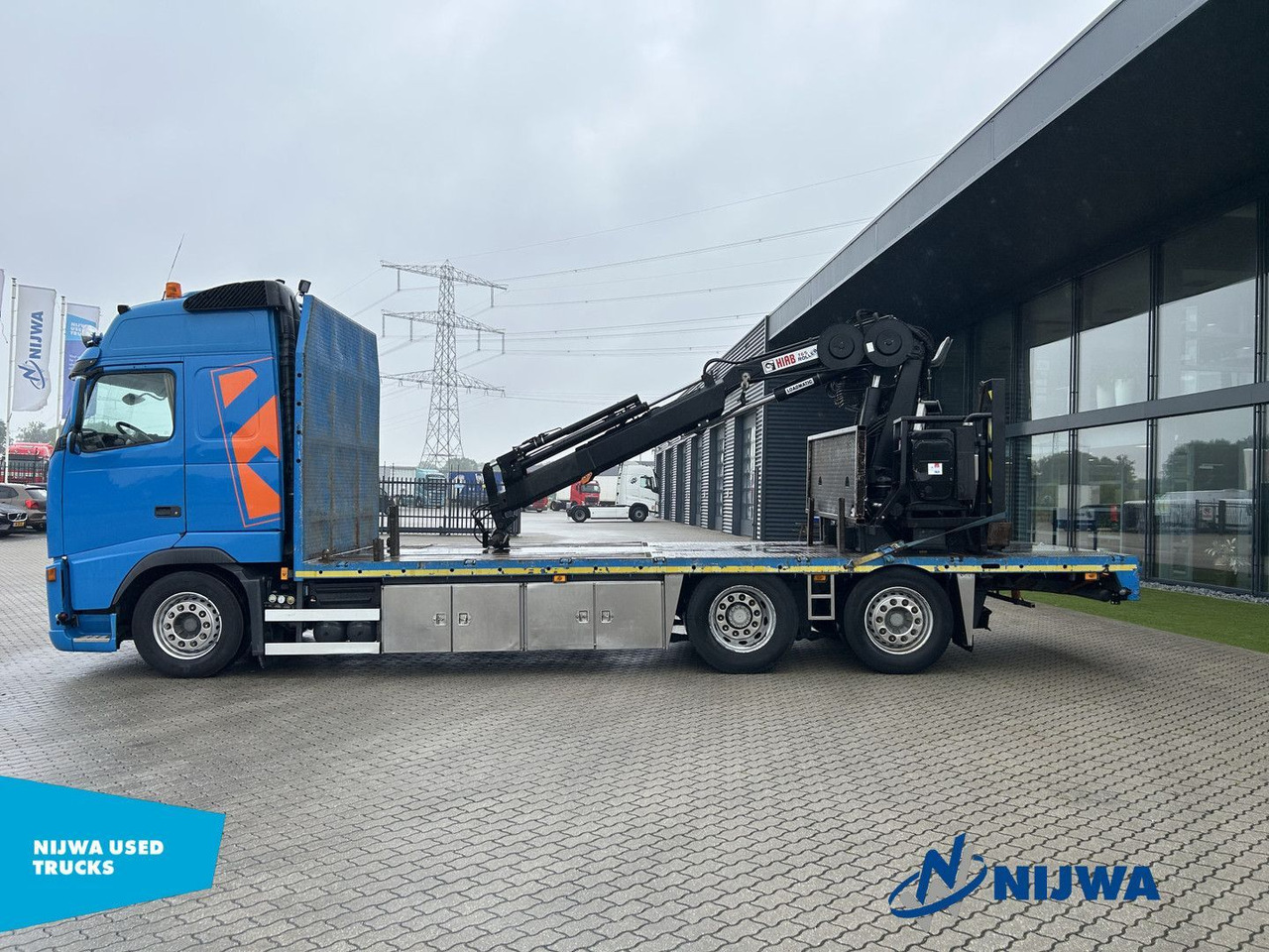 Volvo FH 440 6X2 Hiab 165 roller kraan - Truk derek: gambar 5 Volvo FH 440 6X2 Hiab 165 roller kraan - Truk derek: gambar 5