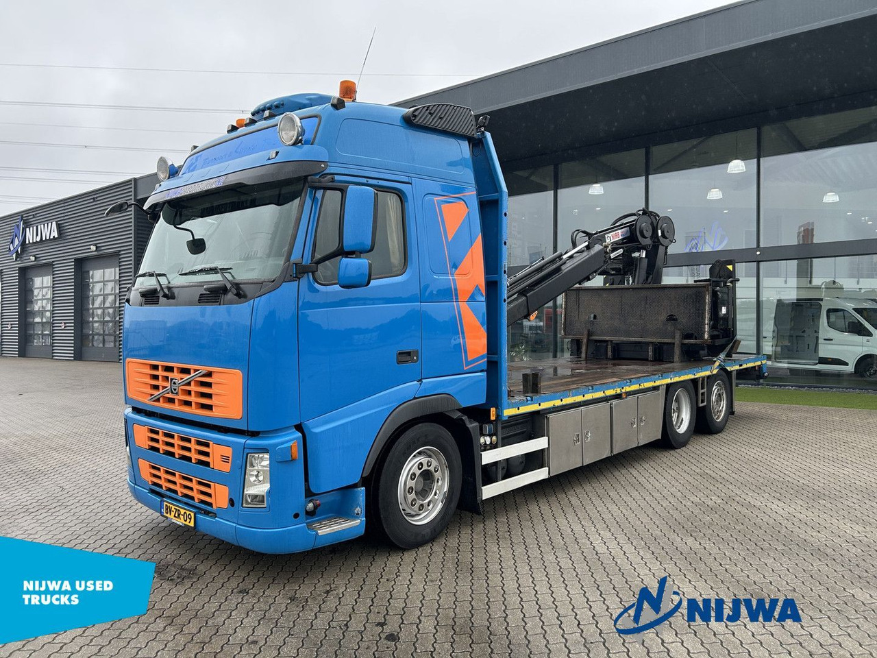 Volvo FH 440 6X2 Hiab 165 roller kraan - Truk derek: gambar 1 Volvo FH 440 6X2 Hiab 165 roller kraan - Truk derek: gambar 1