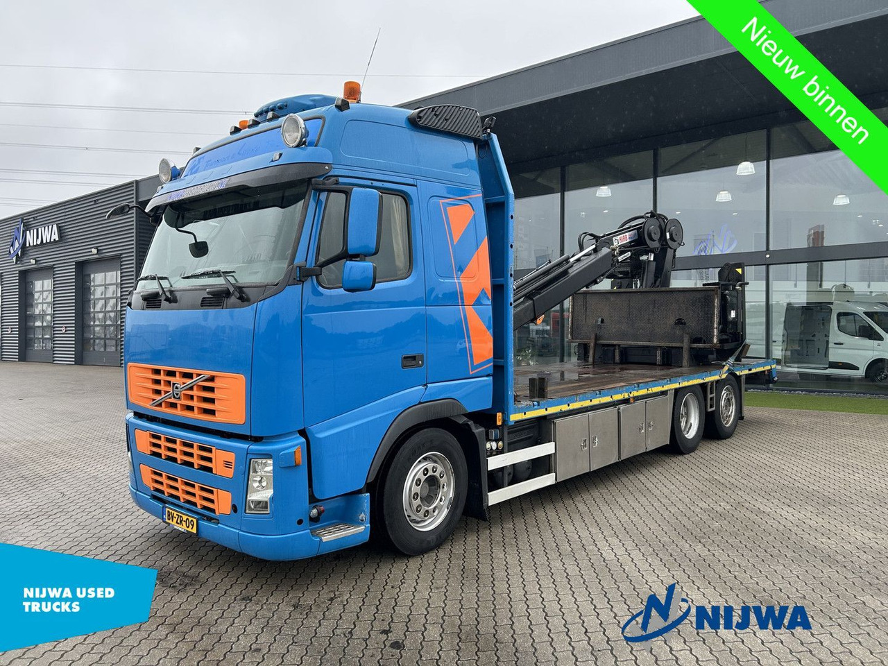 Volvo FH 440 6X2 Hiab 165 roller kraan - Truk derek: gambar 1 Volvo FH 440 6X2 Hiab 165 roller kraan - Truk derek: gambar 1