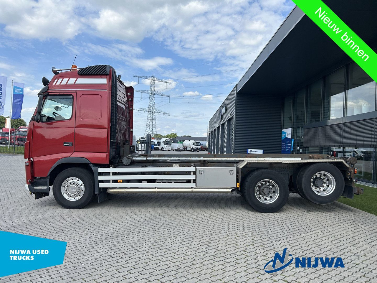 Volvo FH16 700 6x2 Vangmuil + Engine needs work - Hook lift: gambar 5 Volvo FH16 700 6x2 Vangmuil + Engine needs work - Hook lift: gambar 5