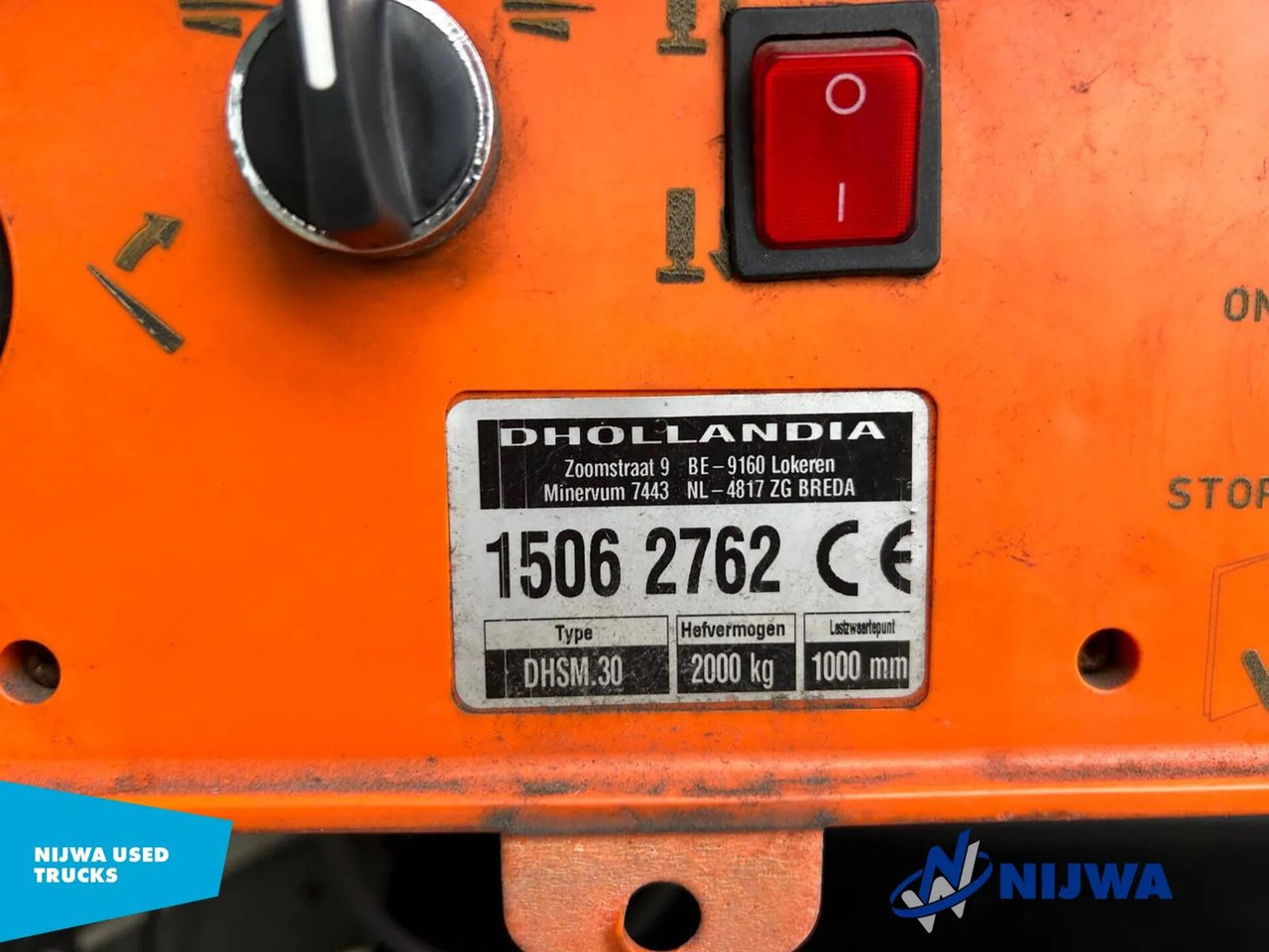 Truk dengan terpal samping baru Volvo FM 330 Schuifzeil + Laadklep: gambar 14