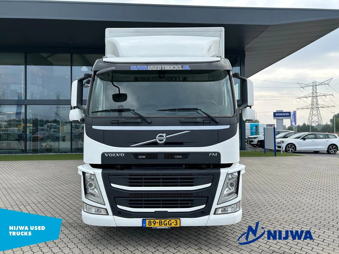 Truk dengan terpal samping baru Volvo FM 330 Schuifzeil + Laadklep: gambar 6