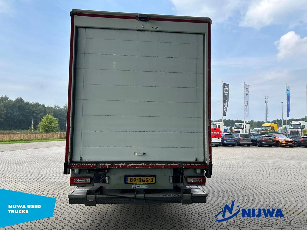 Truk dengan terpal samping baru Volvo FM 330 Schuifzeil + Laadklep: gambar 7