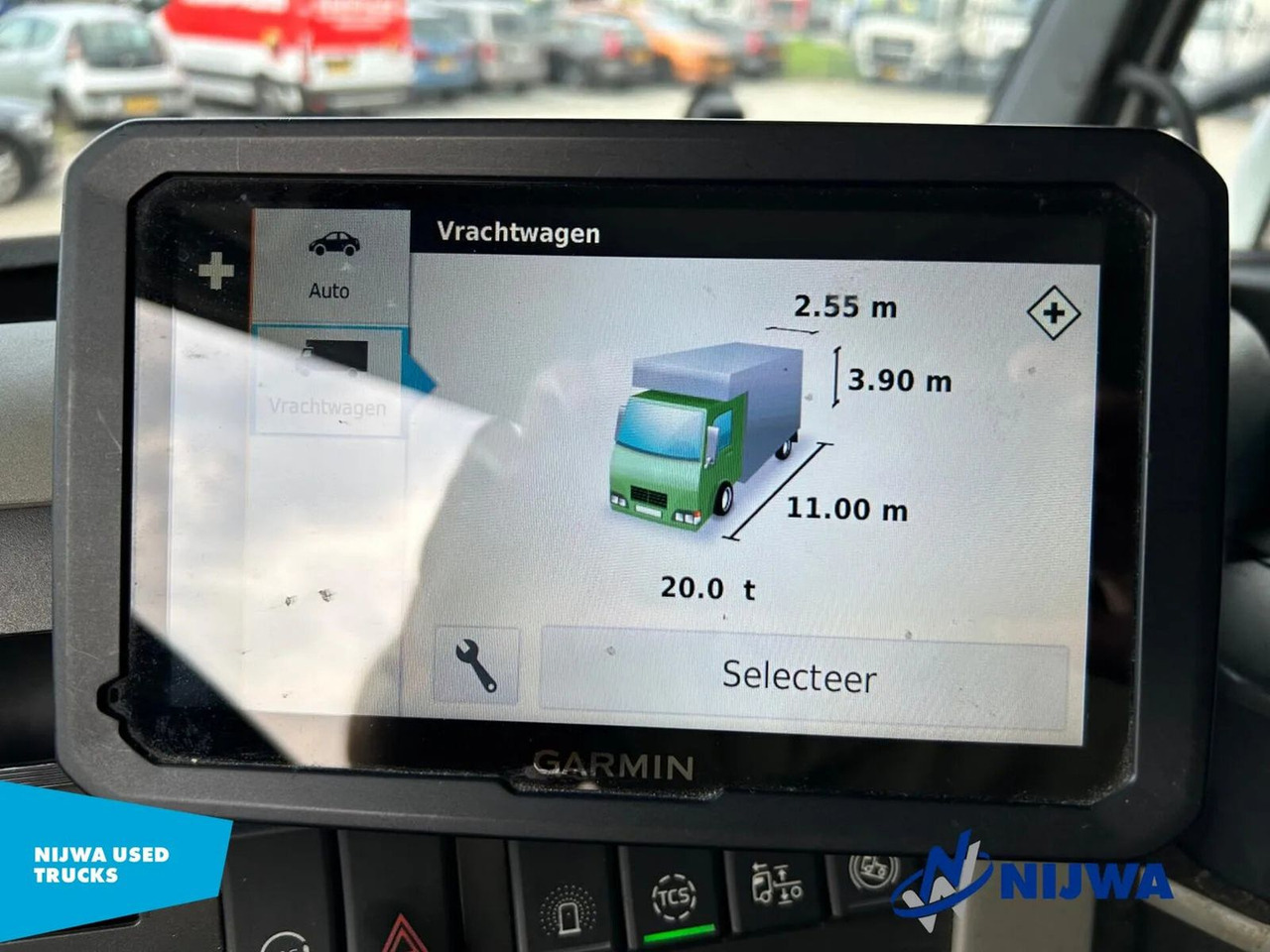 Truk dengan terpal samping baru Volvo FM 330 Schuifzeil + Laadklep: gambar 11