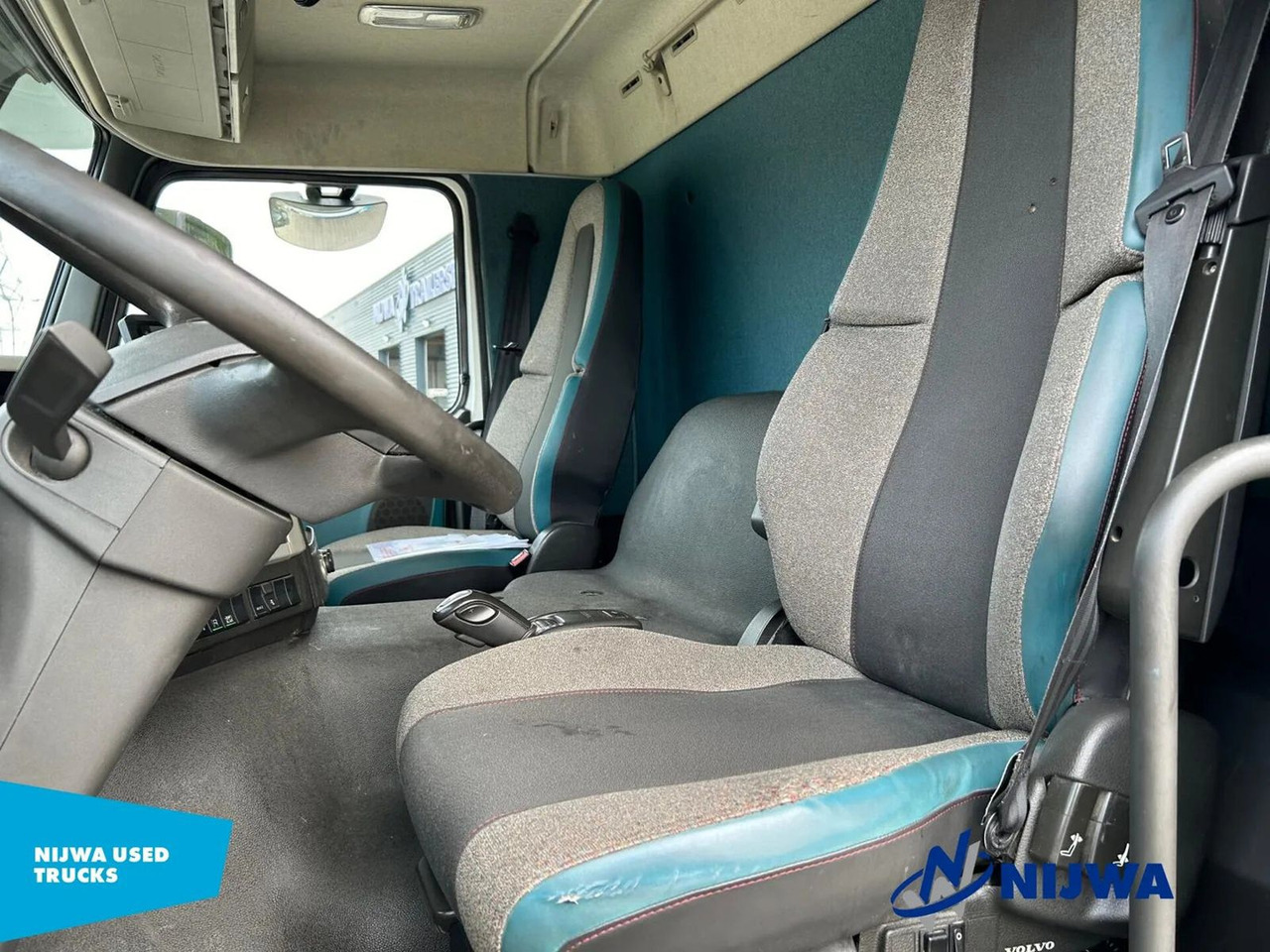 Truk dengan terpal samping baru Volvo FM 330 Schuifzeil + Laadklep: gambar 12