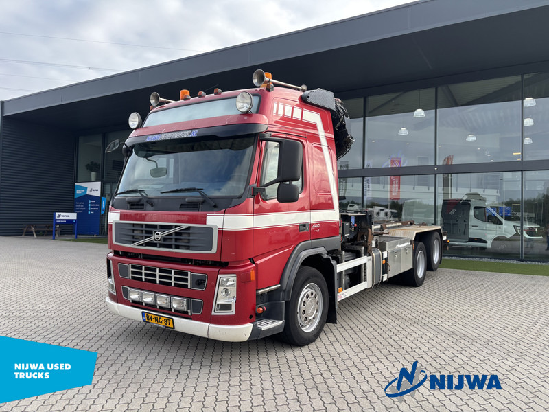 Volvo FM 440 6x2 Kabelsysteem + Kraan - Truk pembawa sistem kabel, Truk derek: gambar 1 Volvo FM 440 6x2 Kabelsysteem + Kraan - Truk pembawa sistem kabel, Truk derek: gambar 1