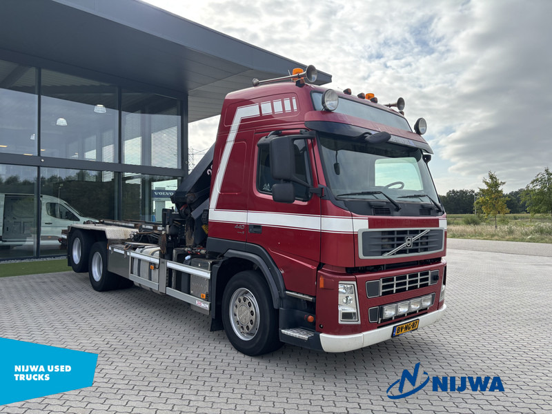 Volvo FM 440 6x2 Kabelsysteem + Kraan - Truk pembawa sistem kabel, Truk derek: gambar 2 Volvo FM 440 6x2 Kabelsysteem + Kraan - Truk pembawa sistem kabel, Truk derek: gambar 2