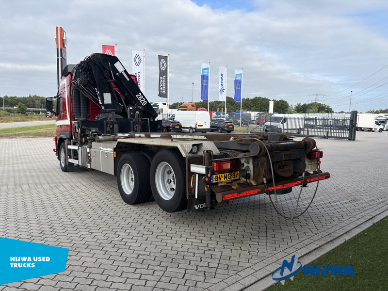 Volvo FM 440 6x2 Kabelsysteem + Kraan - Truk pembawa sistem kabel, Truk derek: gambar 4 Volvo FM 440 6x2 Kabelsysteem + Kraan - Truk pembawa sistem kabel, Truk derek: gambar 4