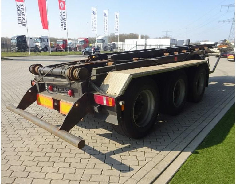Lako Container oplegger - Semi-trailer pengangkut mobil: gambar 3 Lako Container oplegger - Semi-trailer pengangkut mobil: gambar 3