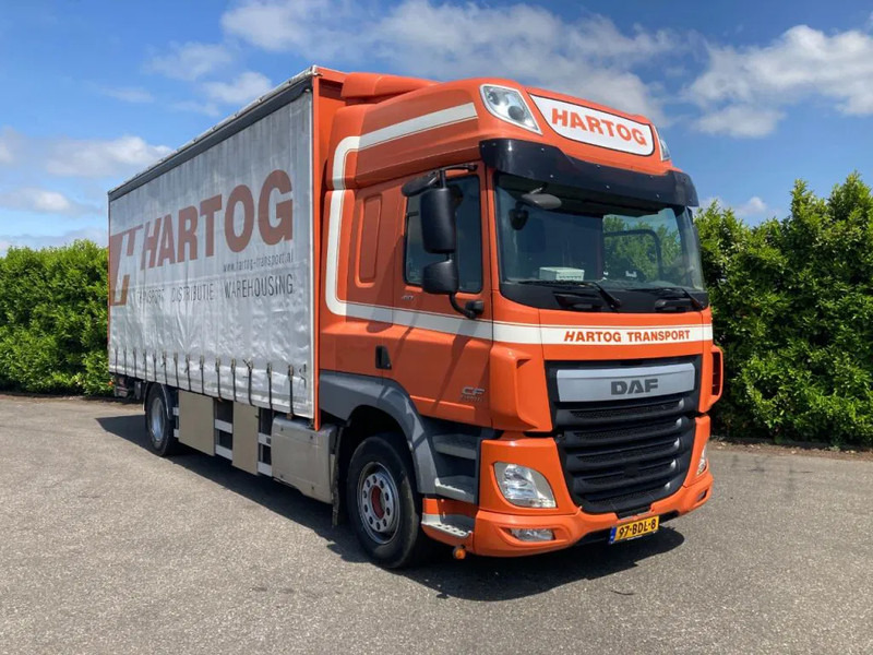 DAF CF 410 FA Euro6 Schuifzeilen vooras 9,0 ton - Truk box: gambar 1 DAF CF 410 FA Euro6 Schuifzeilen vooras 9,0 ton - Truk box: gambar 1