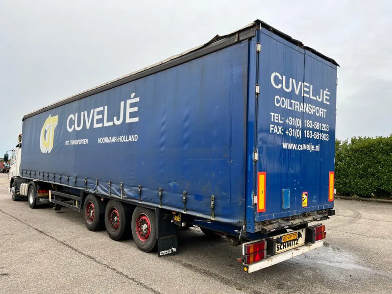 Schmitz Cargobull Schuifzeilen / Coil / Schuifdak - Semi-trailer dengan terpal samping: gambar 2 Schmitz Cargobull Schuifzeilen / Coil / Schuifdak - Semi-trailer dengan terpal samping: gambar 2