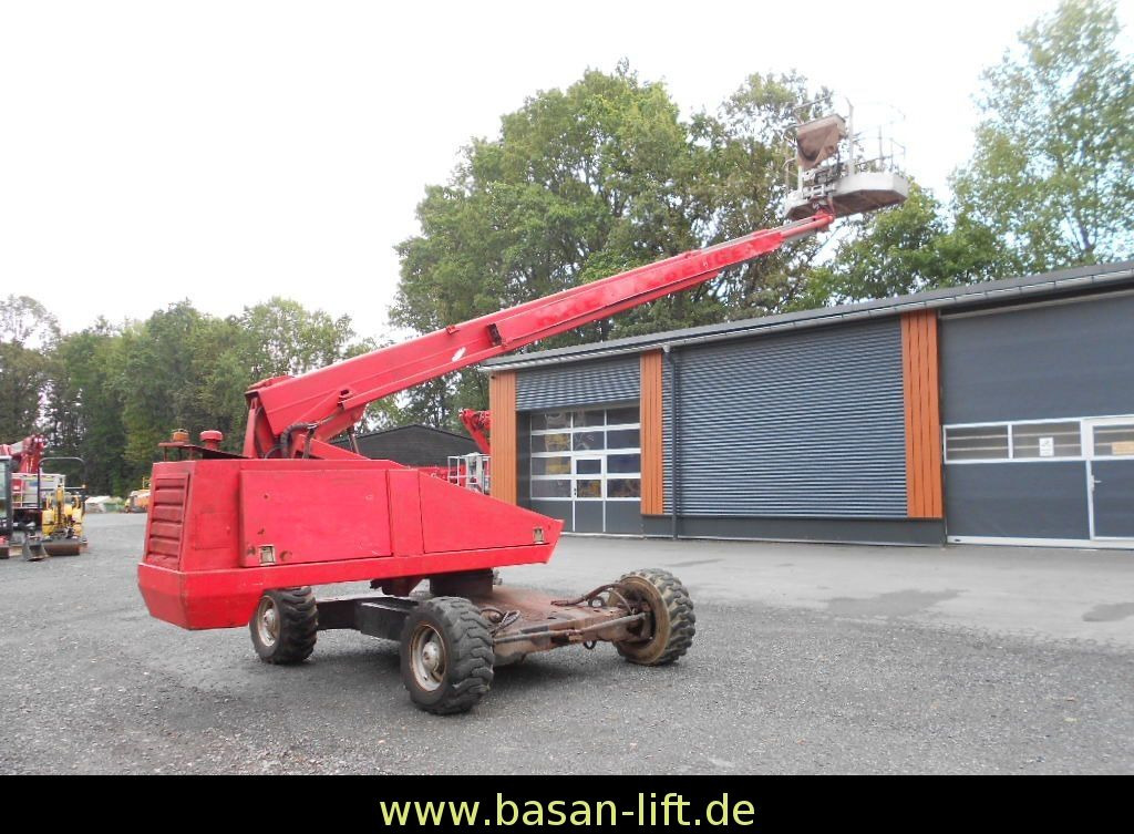 Arbeitsbühne Snorkelift TB-A50PDZ, AH 17m Arbeitsbühne Snorkelift TB-A50PDZ, AH 17m - Boom teleskopik: gambar 2 Arbeitsbühne Snorkelift TB-A50PDZ, AH 17m Arbeitsbühne Snorkelift TB-A50PDZ, AH 17m - Boom teleskopik: gambar 2