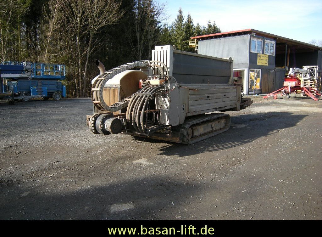 Bohrgerät, Tracto-Technik, Grundodrill 15 XP - Mesin bor terarah: gambar 3 Bohrgerät, Tracto-Technik, Grundodrill 15 XP - Mesin bor terarah: gambar 3