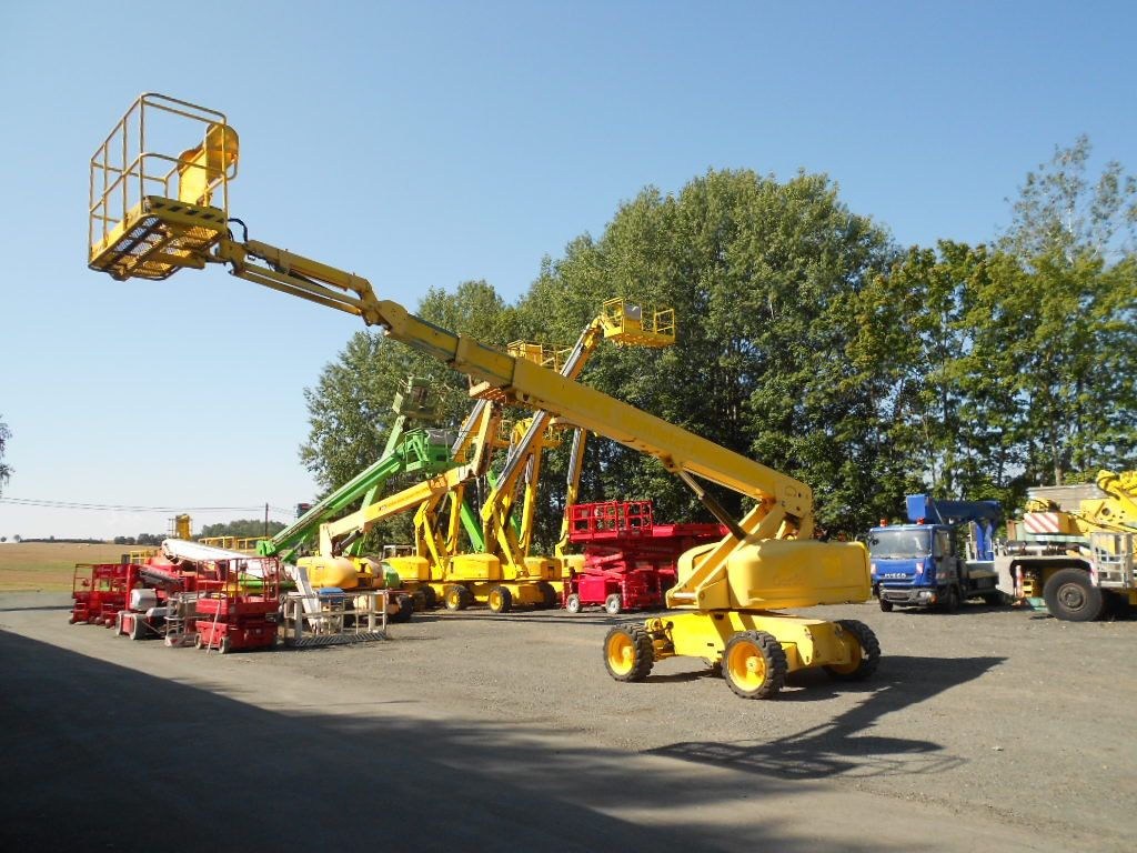Genie Arbeitsbühne Genie S-65, AH 22 m Genie Arbeitsbühne Genie S-65, AH 22 m - Boom teleskopik: gambar 5 Genie Arbeitsbühne Genie S-65, AH 22 m Genie Arbeitsbühne Genie S-65, AH 22 m - Boom teleskopik: gambar 5