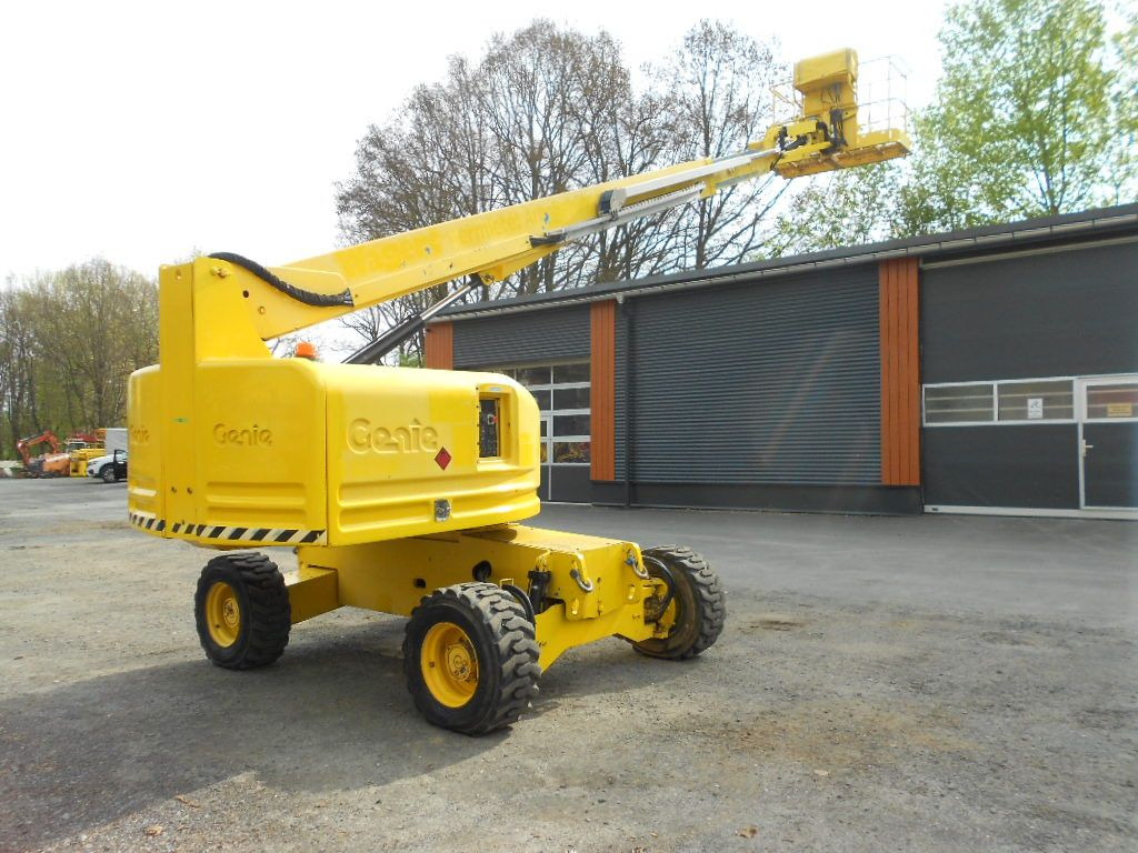 Genie Arbeitsbühne Genie S45, AH 16m Genie Arbeitsbühne Genie S-45, AH 16m - Boom teleskopik: gambar 5 Genie Arbeitsbühne Genie S45, AH 16m Genie Arbeitsbühne Genie S-45, AH 16m - Boom teleskopik: gambar 5