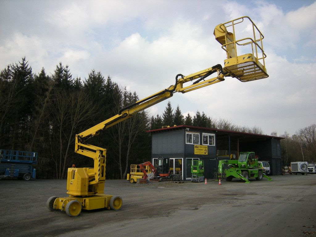 Genie Arbeitsbühne Genie Z 34/22N, 12,5 m - Platform udara yang dipasang di truk: gambar 3 Genie Arbeitsbühne Genie Z 34/22N, 12,5 m - Platform udara yang dipasang di truk: gambar 3