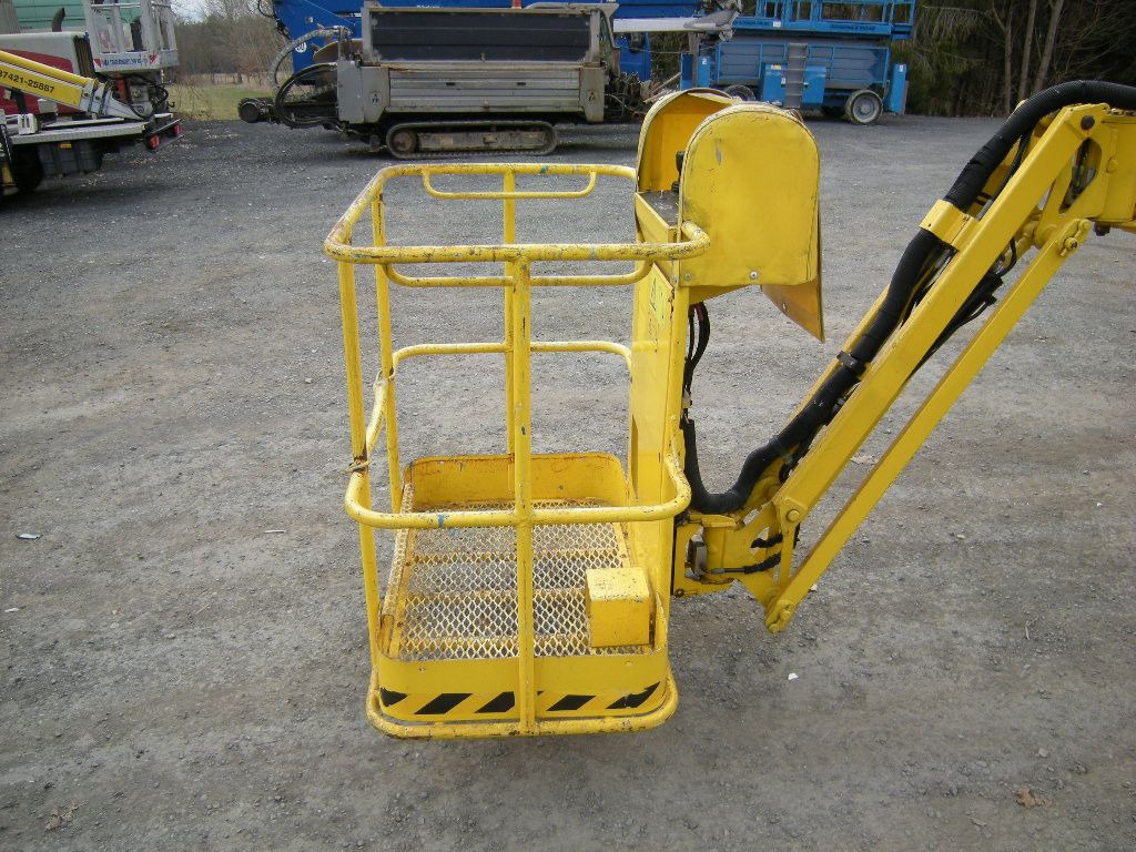 Platform udara yang dipasang di truk Genie Arbeitsbühne Genie Z 40/23NRJ, 12,5 m: gambar 17