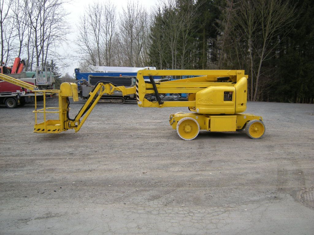 Platform udara yang dipasang di truk Genie Arbeitsbühne Genie Z 40/23NRJ, 12,5 m: gambar 22
