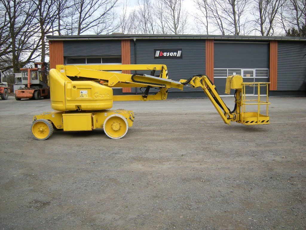 Platform udara yang dipasang di truk Genie Arbeitsbühne Genie Z 40/23NRJ, 12,5 m: gambar 19