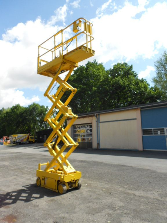 Scissor lifts Genie GS 1930, Scherenarbeitsbühne Genie 8 m: gambar 7