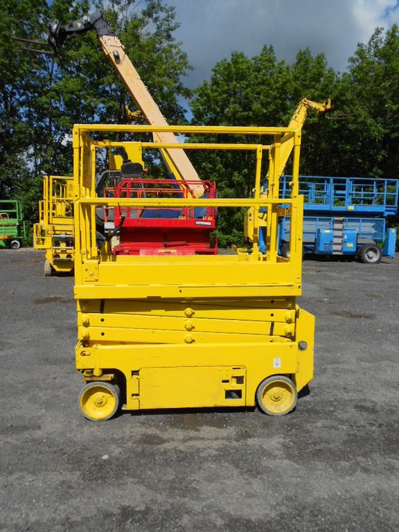 Scissor lifts Genie GS 1930, Scherenarbeitsbühne Genie 8 m: gambar 17