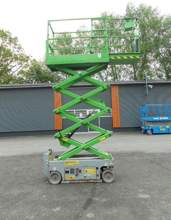 Genie GS 1932, Scherenarbeitsbühne Genie 8 m - Scissor lifts: gambar 1 Genie GS 1932, Scherenarbeitsbühne Genie 8 m - Scissor lifts: gambar 1