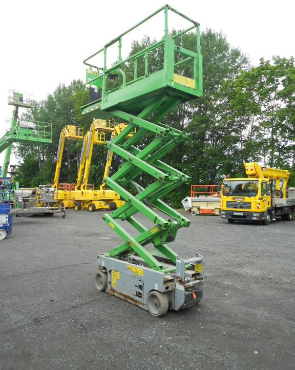 Genie GS 1932, Scherenarbeitsbühne Genie 8 m - Scissor lifts: gambar 3 Genie GS 1932, Scherenarbeitsbühne Genie 8 m - Scissor lifts: gambar 3