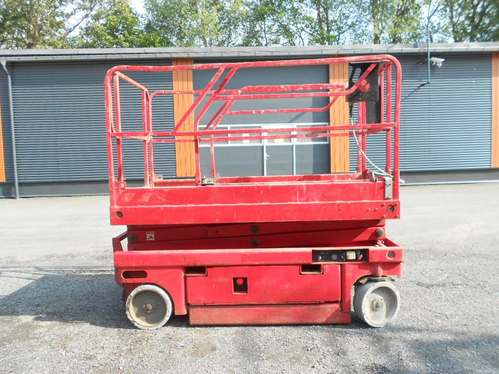 Scissor lifts Haulotte Haulotte Compact 8W, AH 8 m: gambar 15