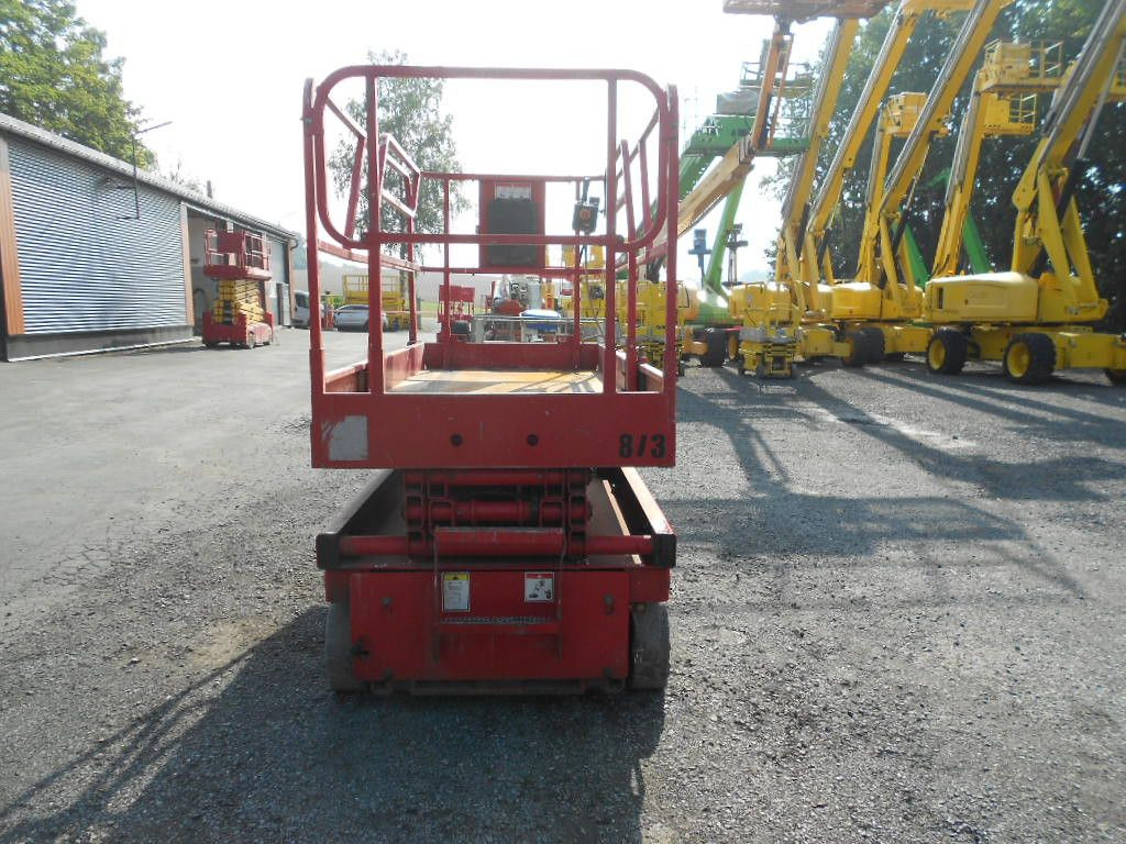 Scissor lifts Haulotte Haulotte Compact 8W, AH 8 m: gambar 17