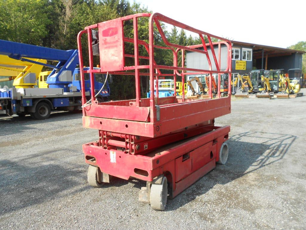 Scissor lifts Haulotte Haulotte Compact 8W, AH 8 m: gambar 20