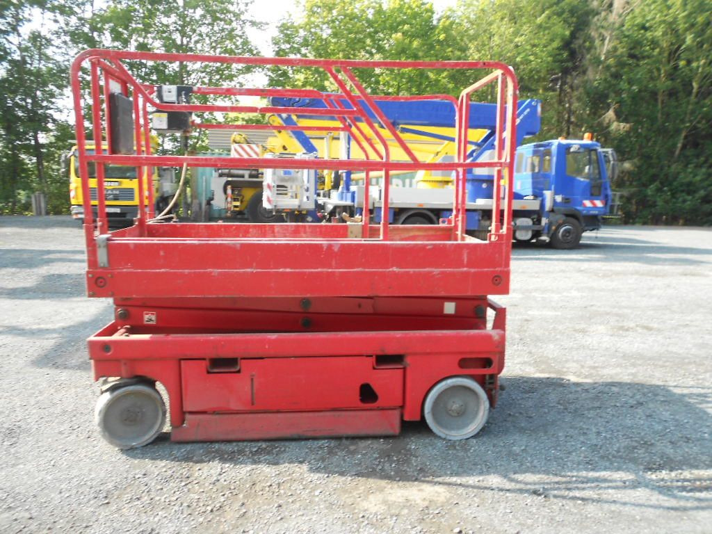 Scissor lifts Haulotte Haulotte Compact 8W, AH 8 m: gambar 19
